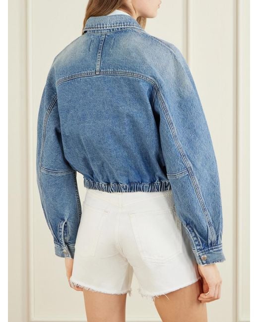 Agolde Blue Dixon Denim Jacket