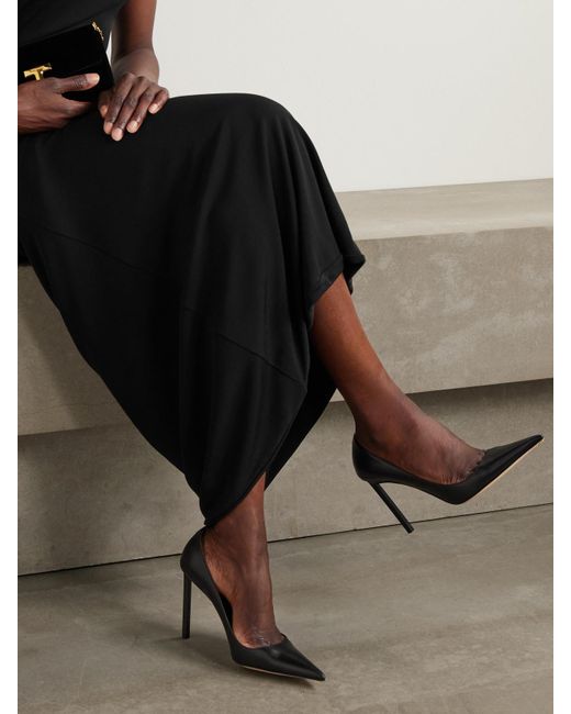 Tom Ford Black Betty Pumps Aus Leder