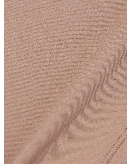 Skims Natural Fits Everybody Thong – Sienna – String