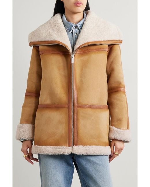 Halfboy Natural Shearling Jacket