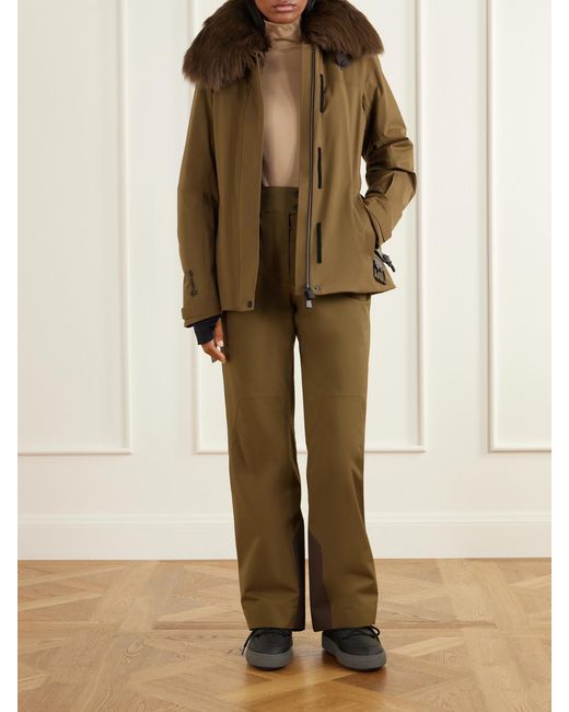 Moncler Natural Shell Ski Pants