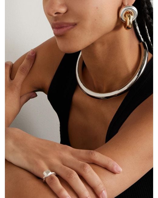 Uncommon Matters White Aurum-Plated Choker