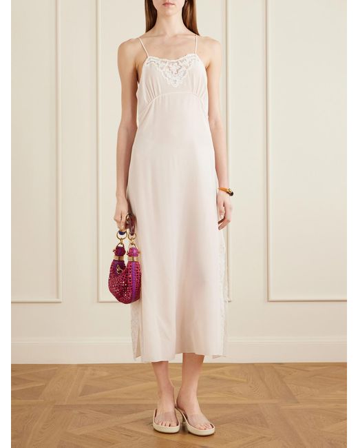 Chloé Pink Toucan Bracelet Shoulder Bag