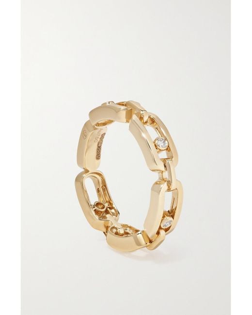 Messika Natural Move Uno 18-Karat Diamond Ring