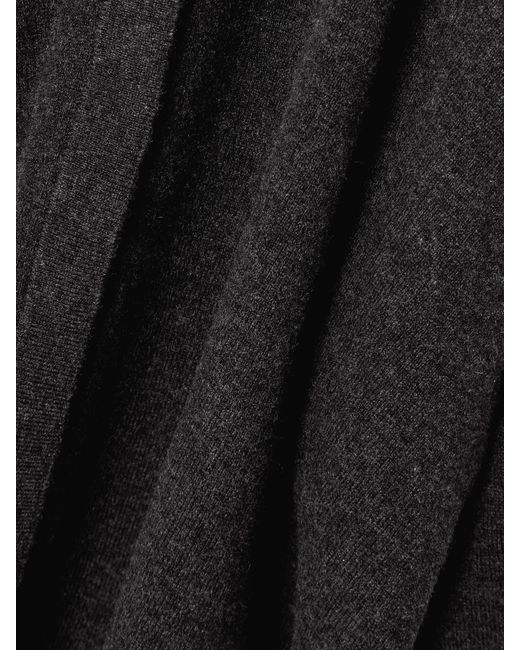 arch4 Black Foxridge Organic Cashmere Cardigan