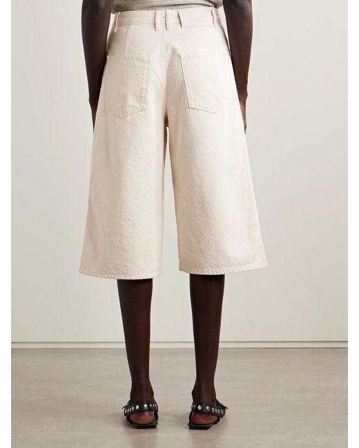 Kallmeyer Natural Hayes Denim Shorts