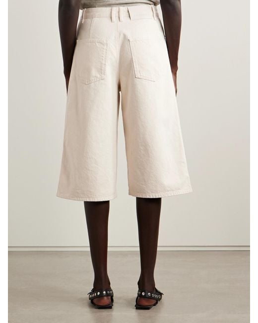 Kallmeyer Natural Hayes Denim Shorts