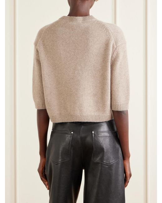 arch4 Natural Jackie Cashmere Sweater