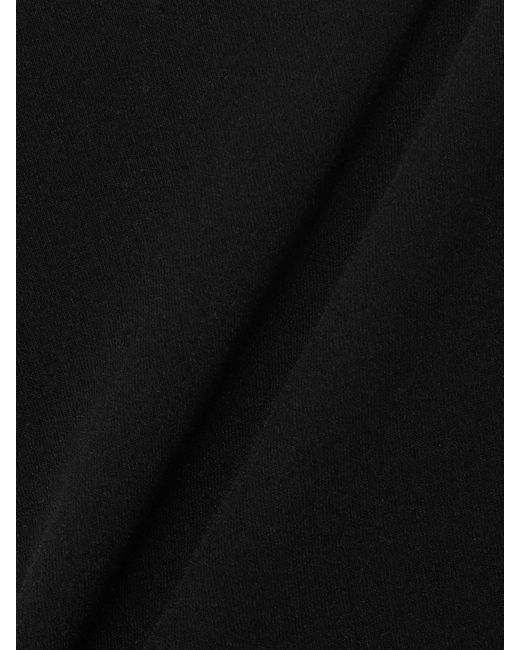 Alaïa Black Strapless Stretch-Jersey Bodysuit