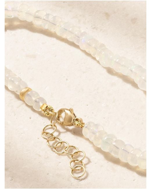JIA JIA Natural 14-Karat Opal Bracelet