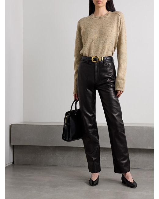 Altuzarra Natural Leona Merino Wool-Blend Sweater