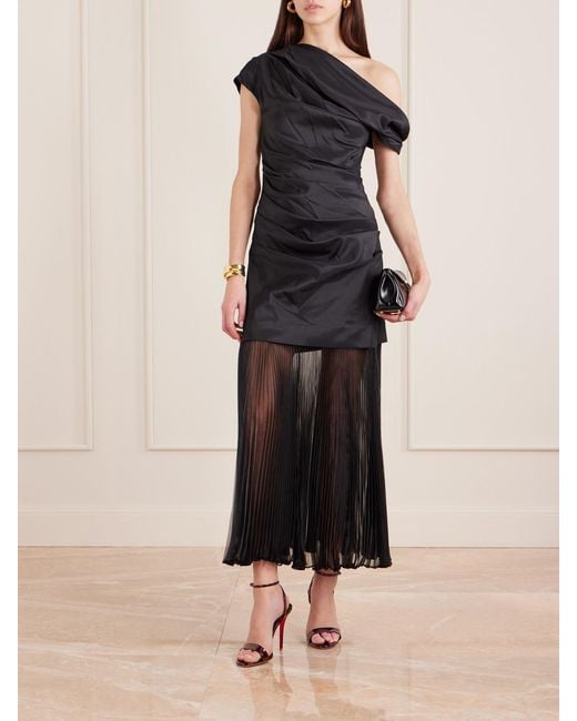 Christian Louboutin Red Miss Z 100 Sandalen Aus Lackleder