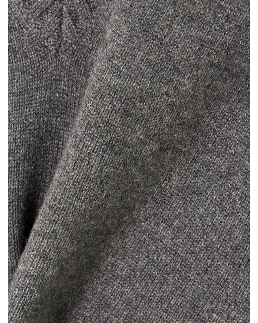 Brunello Cucinelli Gray Cashmere Vest