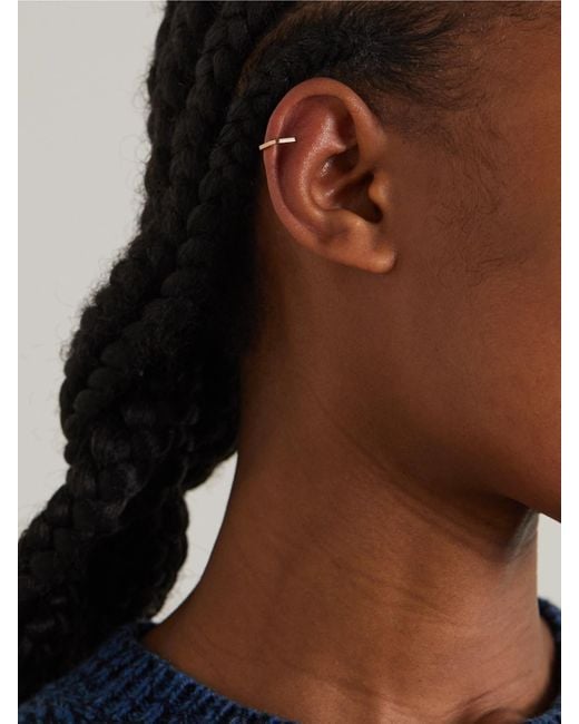Melissa Joy Manning Natural 14-Karat Recycled Ear Cuff