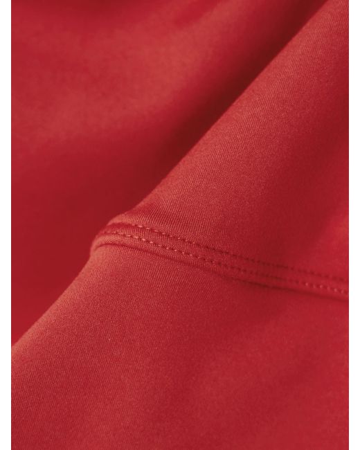 Varley Red Cori Sport-Bh Aus Freesoft-Jersey