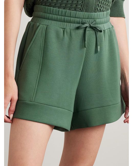 Varley Green Atrium Shorts Aus Jersey