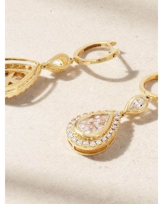 SHAY Natural 18-Karat Diamond Earrings