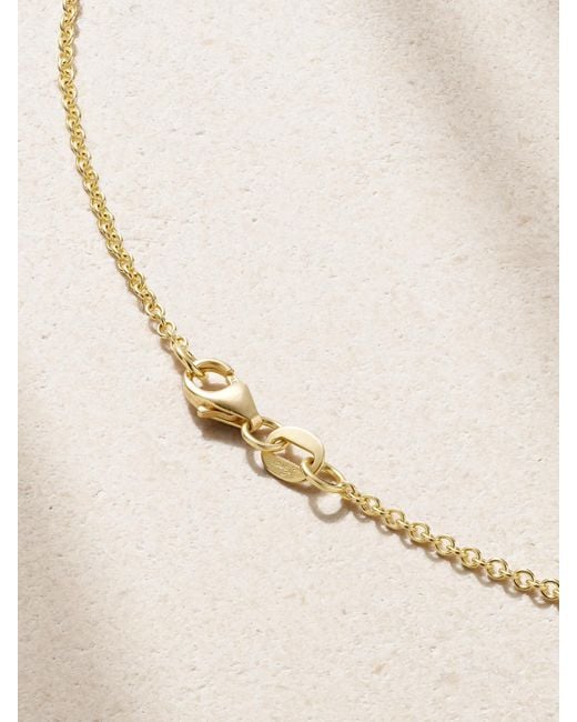 Collier En Or 18 Carats (750/1000) Et Diamants Anita Ko en coloris Natural
