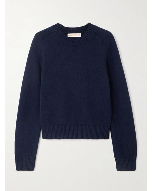 &Daughter Blue Pullover Aus Wolle