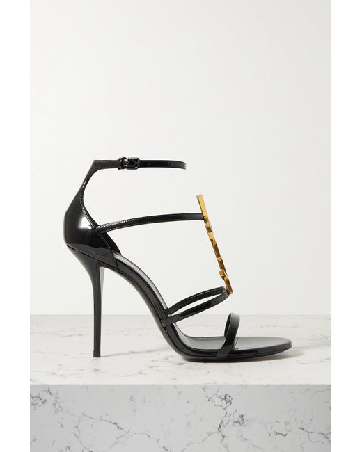 cassandra patent leather sandals
