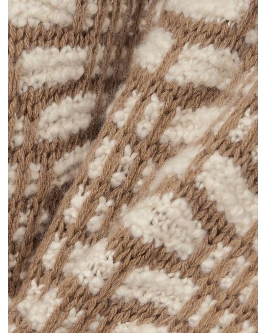 Loro Piana Natural Pullover Aus Kamelhaar