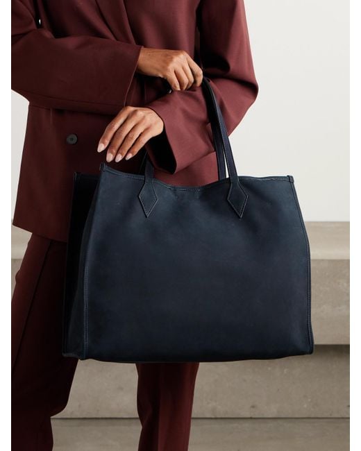 Metier Blue Chameleon 41 Nubuck Tote