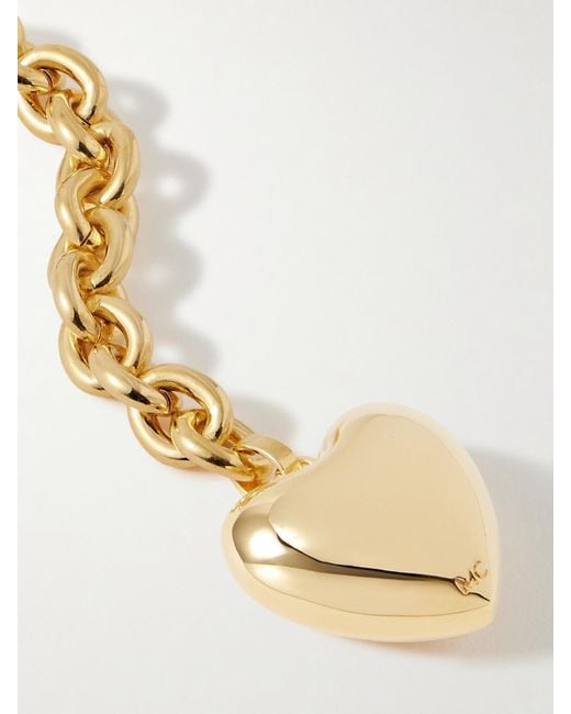 Joolz by Martha Calvo Metallic Heart-Plated Bag Charm