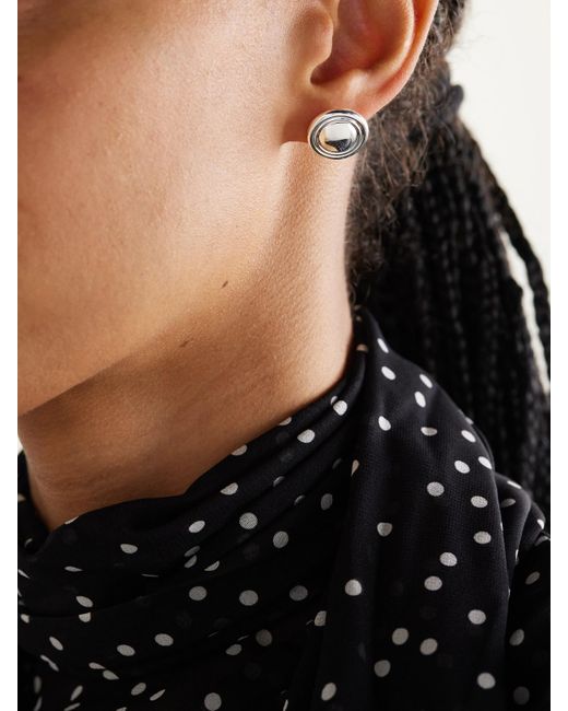 LIE STUDIO Natural The Eloise Ohrringe Aus