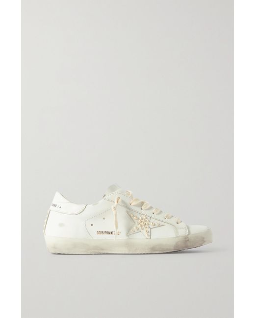 Golden goose cheap pink pearl