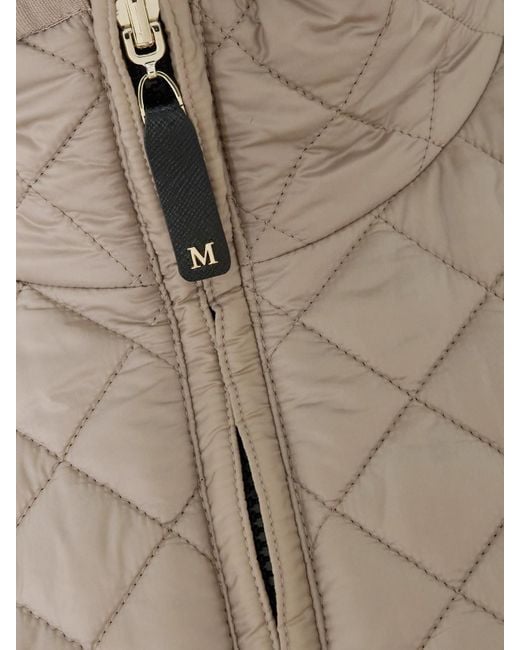 Max Mara Natural The Cube Delfina Steppjacke Aus Shell