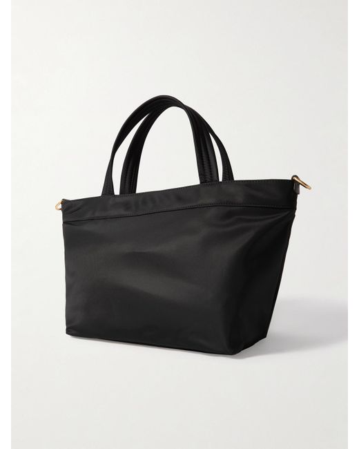 Sac À Main En Econyl À Finitions En Cuir Anya Hindmarch en coloris Black
