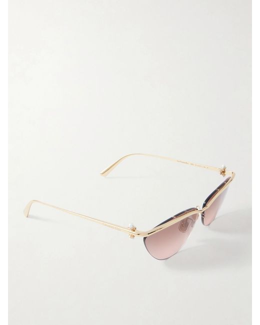 Dior Natural Diortribales B2U Cat-Eye-Tone Sunglasses