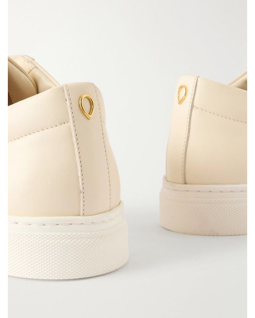 JENNIFER CHAMANDI Natural Leather Sneakers
