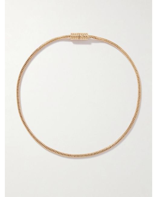 Jennifer Fisher Natural Madison Avenue-Plated Necklace