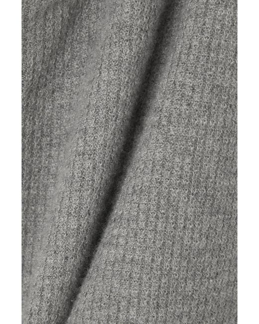 Loro Piana Gray Cashmere Tank