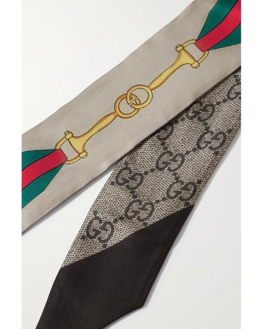 Gucci Multicolor Silk Scarf