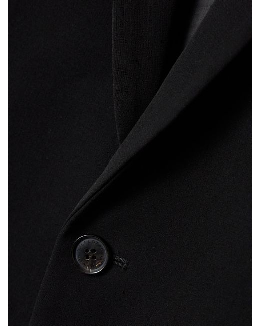 Nili Lotan Black Anabel Cady Blazer