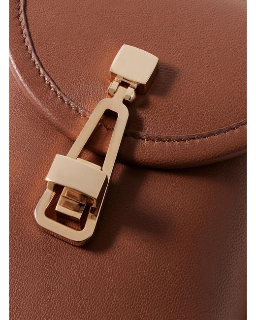Pochette En Cuir Gabriela Hearst en coloris Brown
