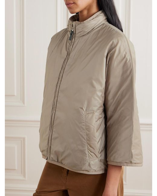 Max Mara Natural The Cube Delfina Steppjacke Aus Shell