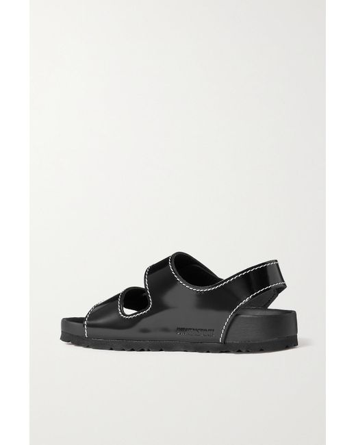 Proenza Schouler Birkenstock Milano Patent leather Sandals in