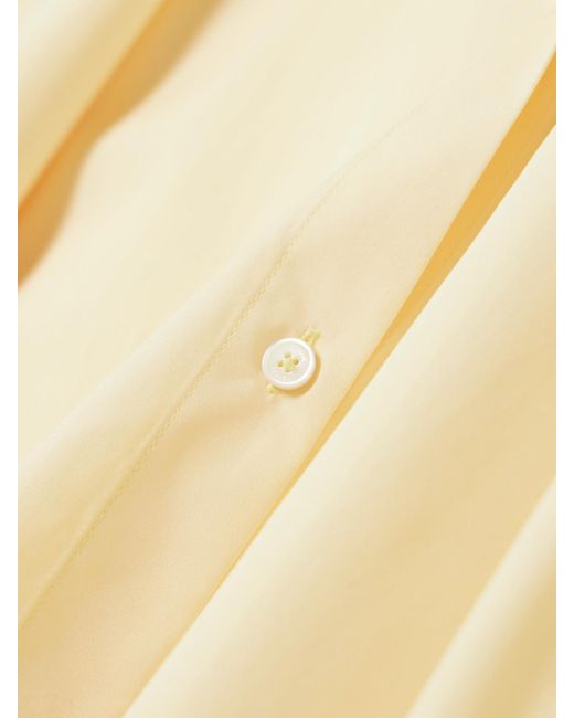 Chemise En Popeline De Coton Biologique Totême  en coloris Natural