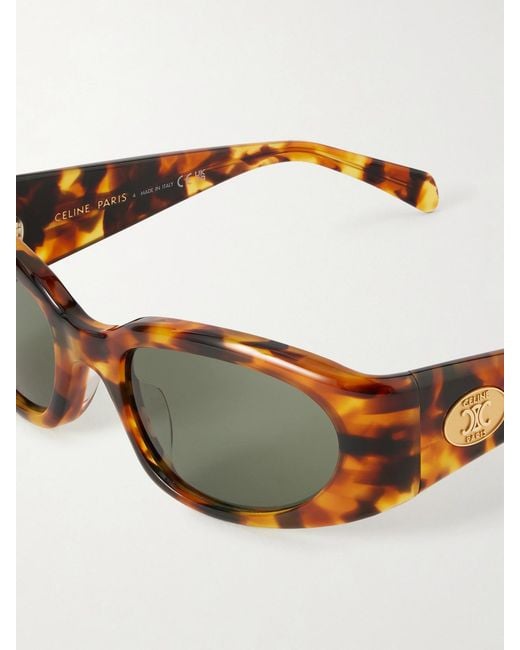 Céline Multicolor Journey Round-Frame Sunglasses