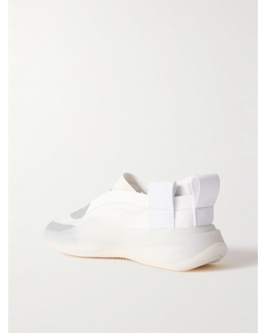 Adidas By Stella McCartney Natural Low Ground Mesh And Tpu Sneakers
