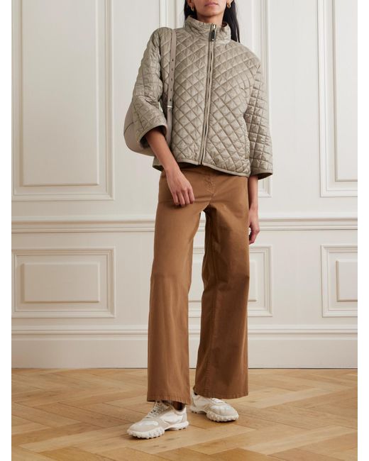 Max Mara Natural The Cube Delfina Steppjacke Aus Shell
