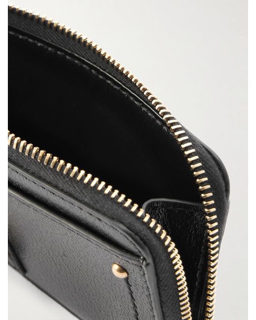 Chloé Black Paddington Embellished Leather Cardholder