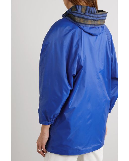 ERL Blue Reversible Padded Shell Parka