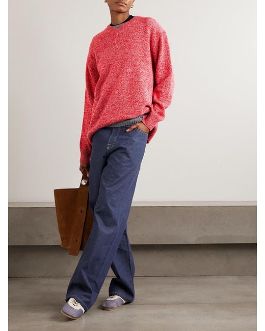 The Elder Statesman Pink Statesman Cashmere Sweater