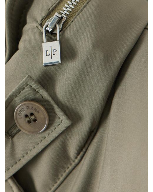 Loro Piana Green Traveller Shell Jacket