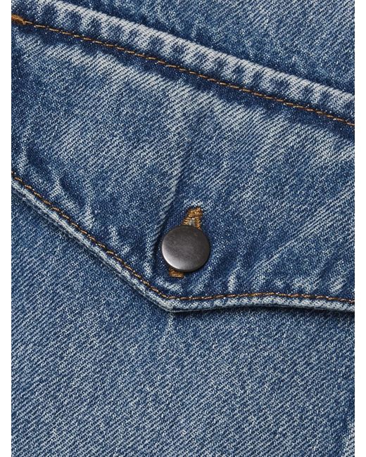 Kallmeyer Blue Benet Oversized Denim Jacket