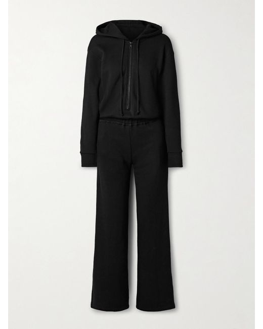 Rivet Utility Black Manifestor Jersey Jumpsuit